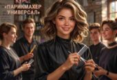 Парикмахер-универсал с нуля в Харькове: начните карьеру