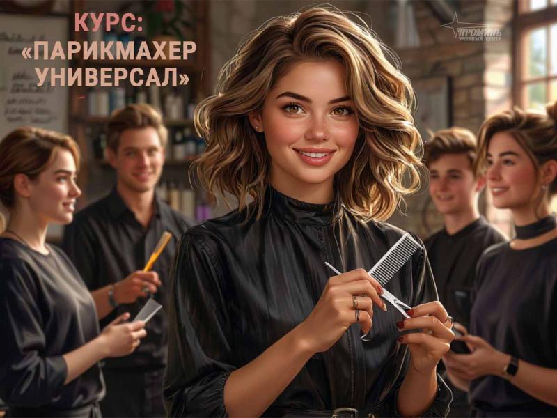 Парикмахер-универсал с нуля в Харькове: начните карьеру