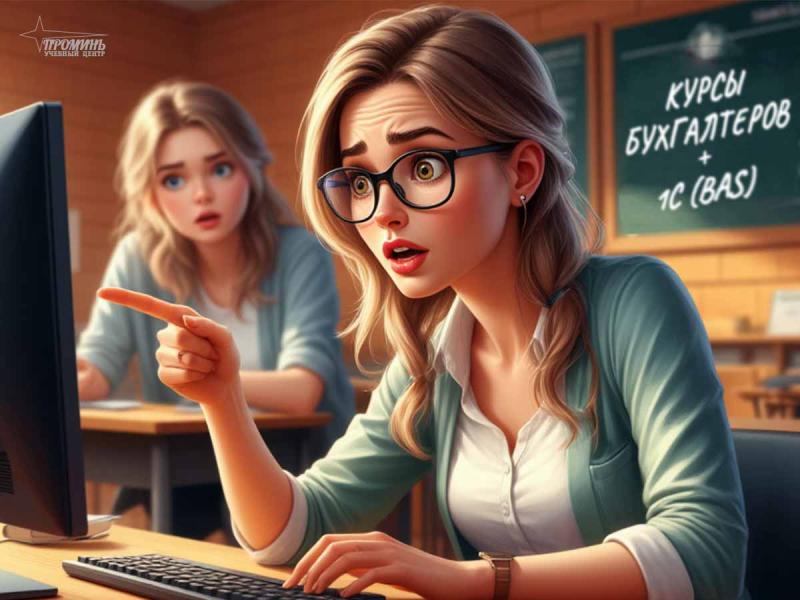 Бухгалтерия и 1С (BAS) с нуля