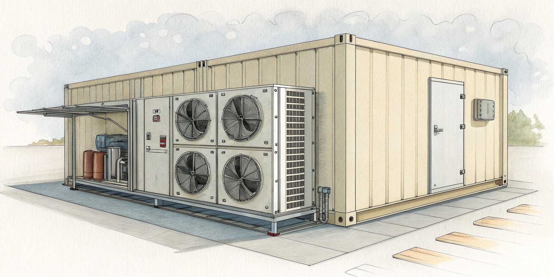 Холодильна камера, морозильна камера, шокова заморозка – про