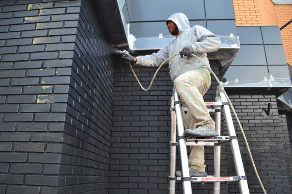 Профессиональная покраска стен, которая выглядит дорого и сл