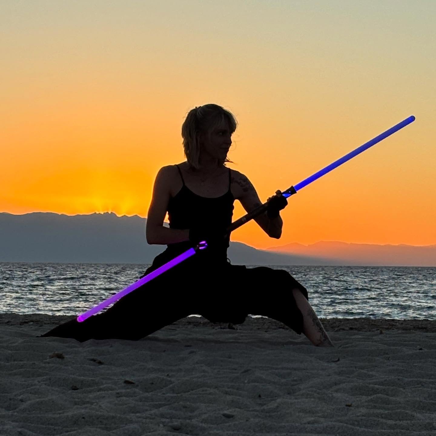 Световой меч джедая — свага в твоих руках