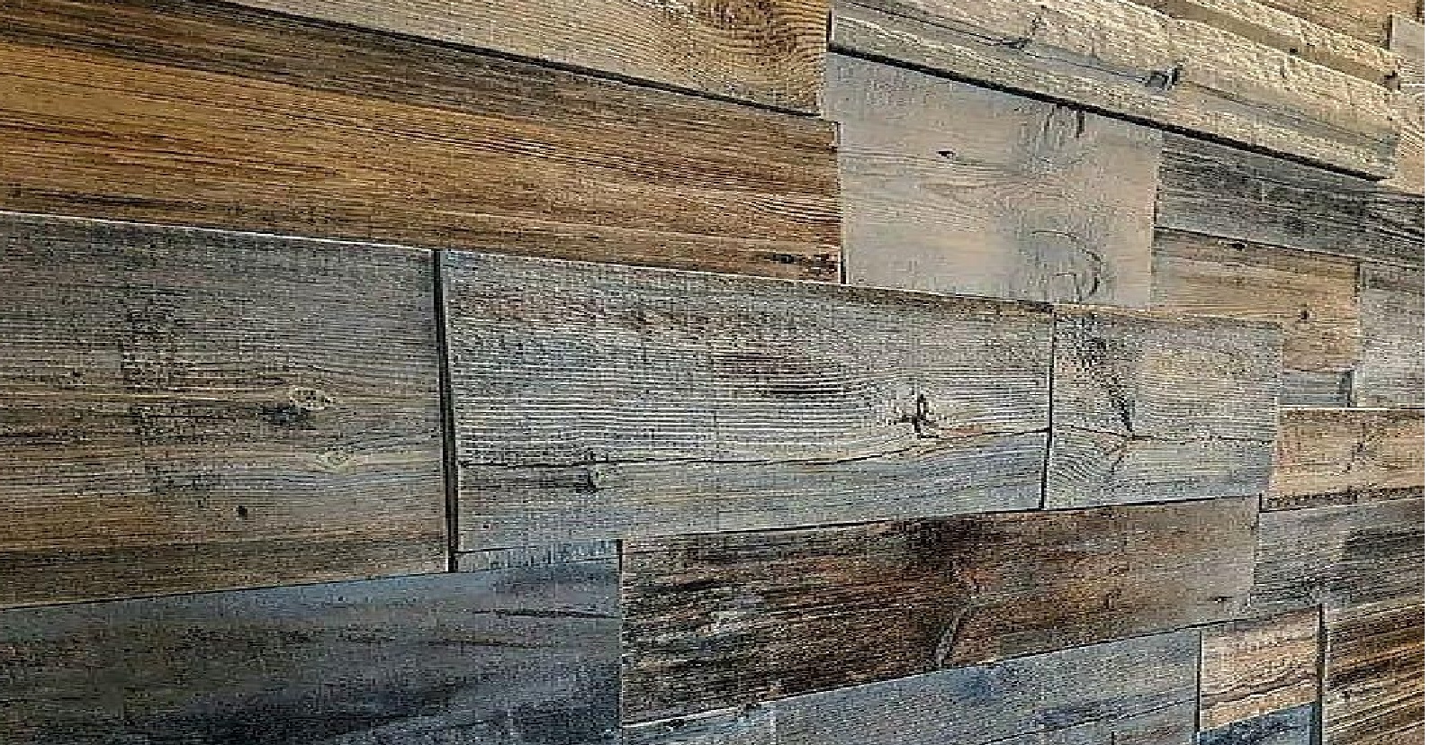 Дошка браширована з термососни (штучне старіння)