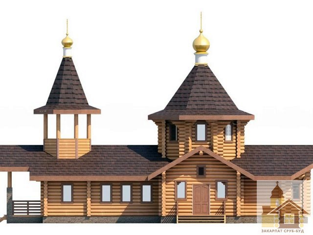 Якісні дерев’яні зруби від Закарпат Зруб-Буд