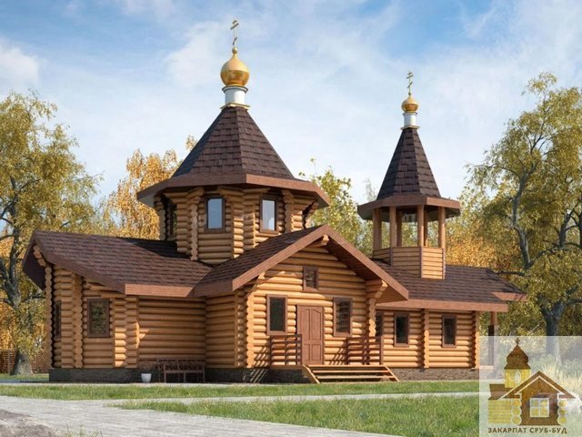 Якісні дерев’яні зруби від Закарпат Зруб-Буд