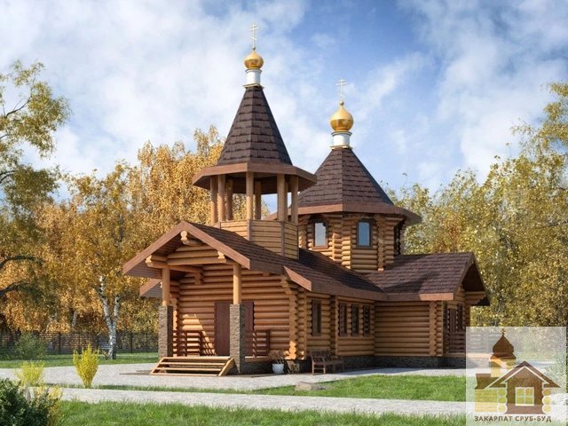 Якісні дерев’яні зруби від Закарпат Зруб-Буд