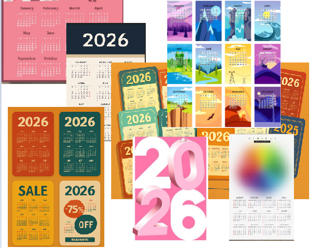 Кишенькові календарики: цілий рік у вашій кишені