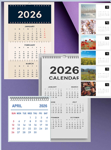 Настінні календарі: класика, яка завжди в тренді