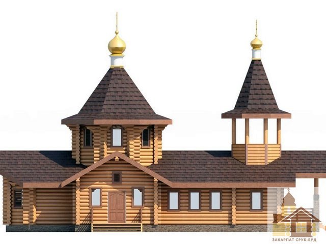 Якісні дерев’яні зруби від Закарпат Зруб-Буд