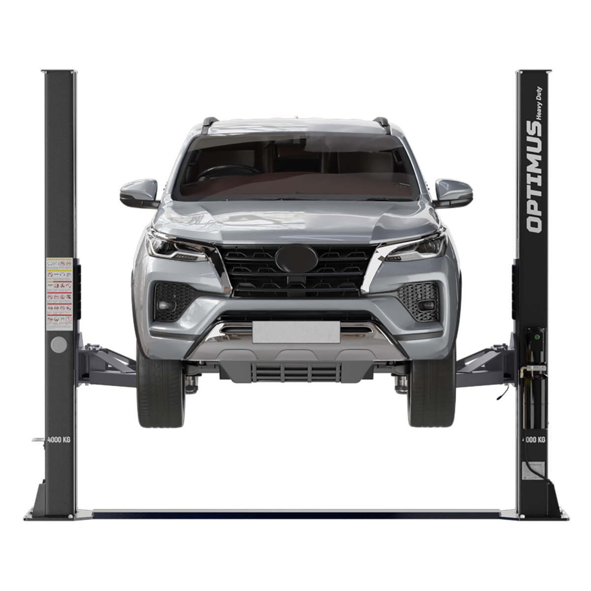 SF-OPT-4T/380 Подъемник двухстоечный с нижней синхронизацией