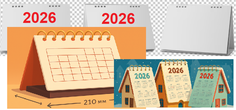 Календарі-“будиночки”