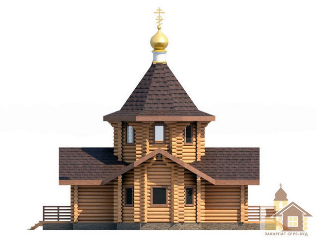 Якісні дерев’яні зруби від Закарпат Зруб-Буд