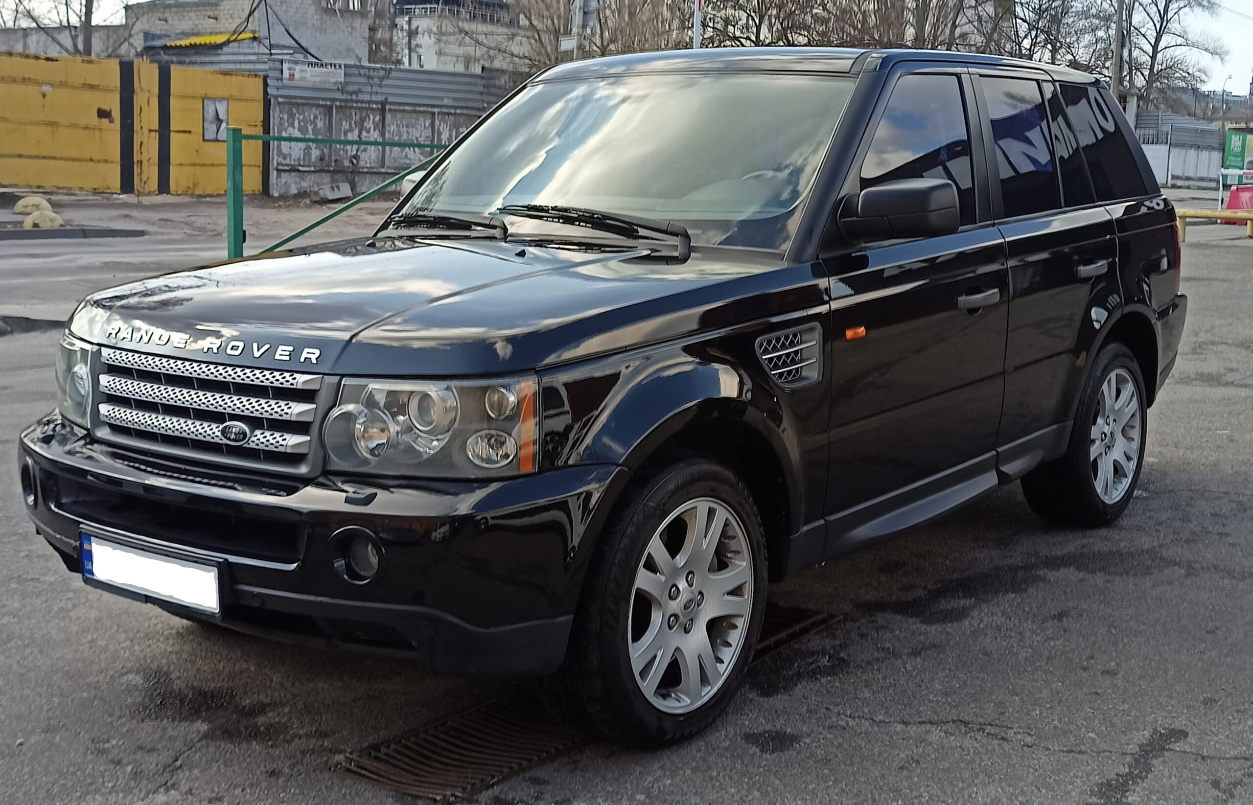 Аренда авто с правом выкупа Рендж Ровер Спорт Киев