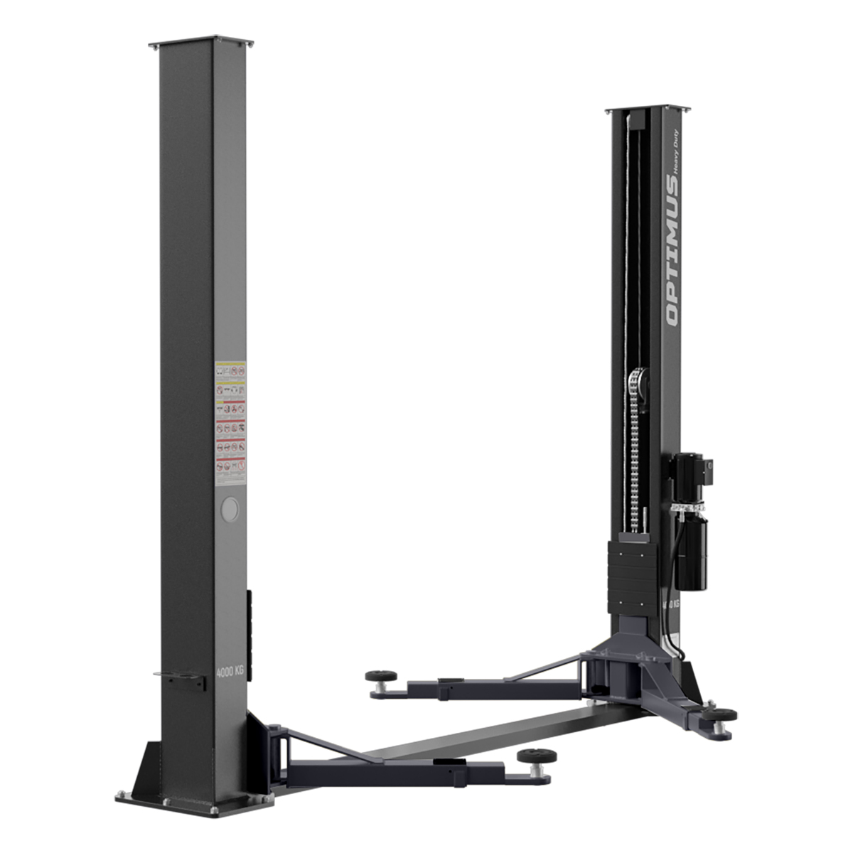 SF-OPT-4T/380 Подъемник двухстоечный с нижней синхронизацией