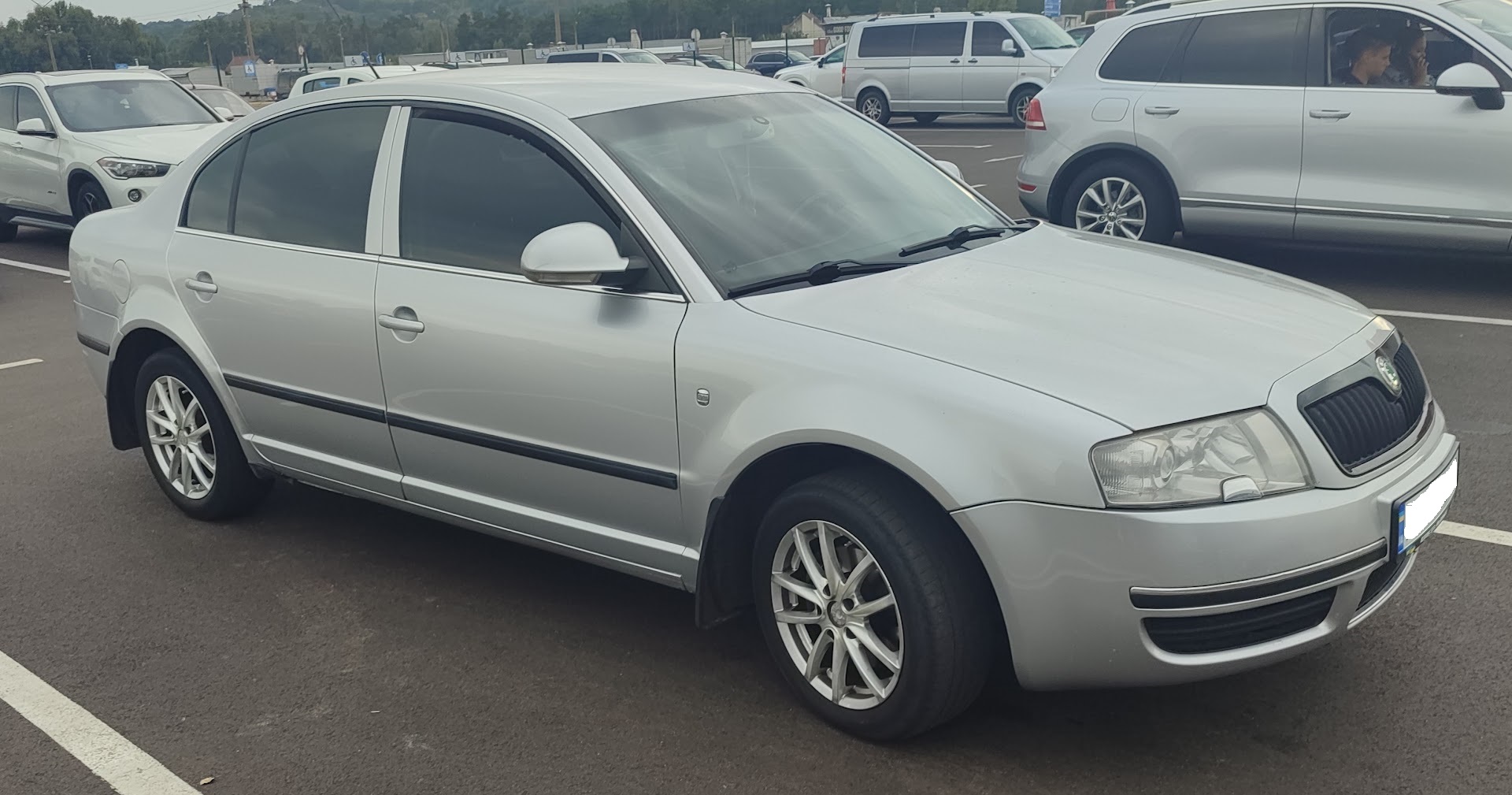 Аренда авто с выкупом Шкода Супер Б Киев