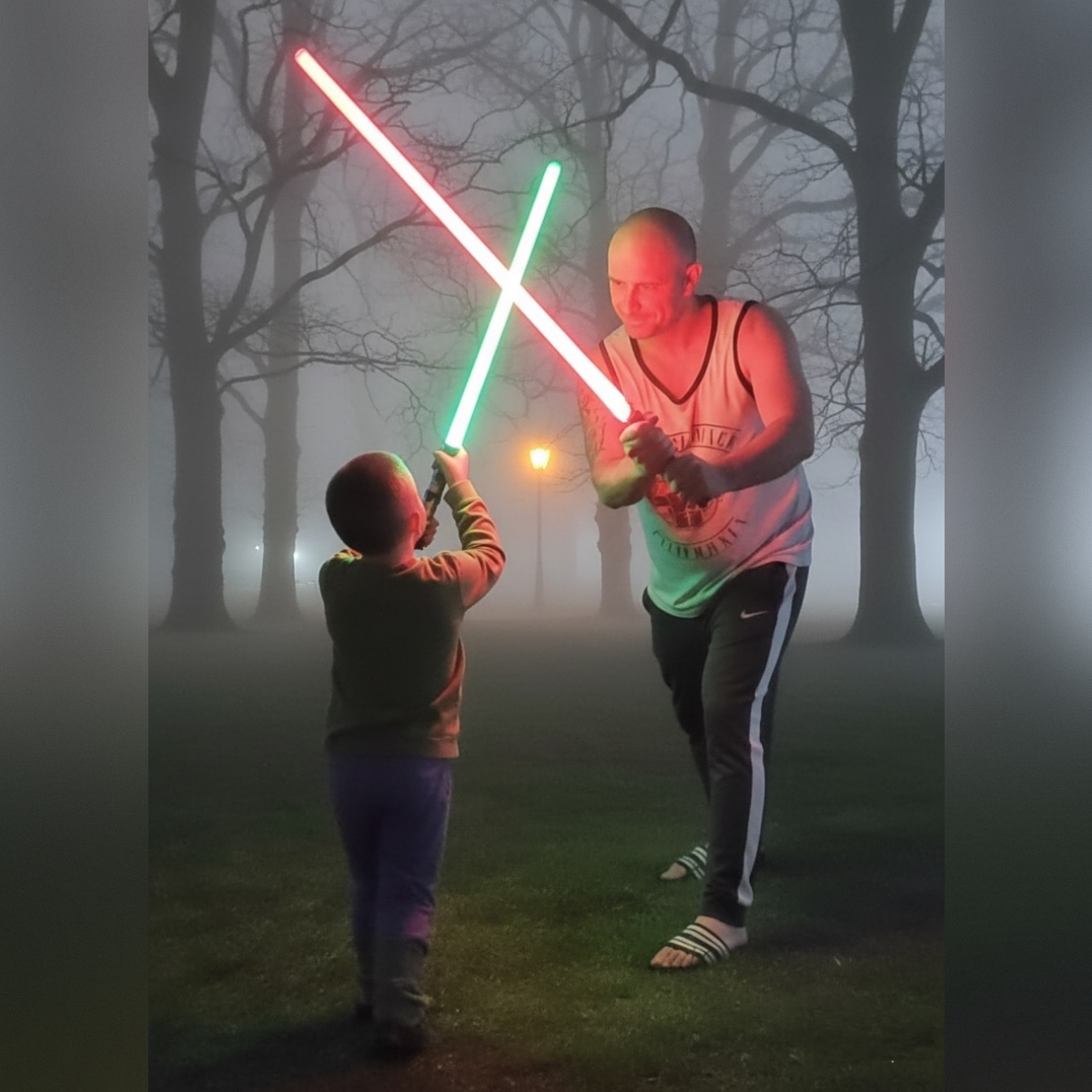 Световой меч джедая — свага в твоих руках