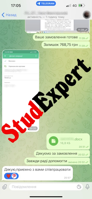 Купити мотиваційний лист в Україні