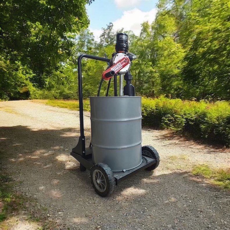 Електронасоси PIUSI для дизельного пального — Італія