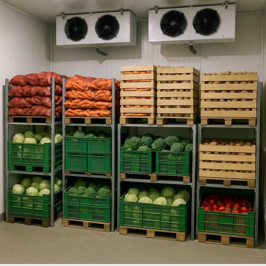 Універсальна холодильна камера для продуктів -10С+10С, мороз
