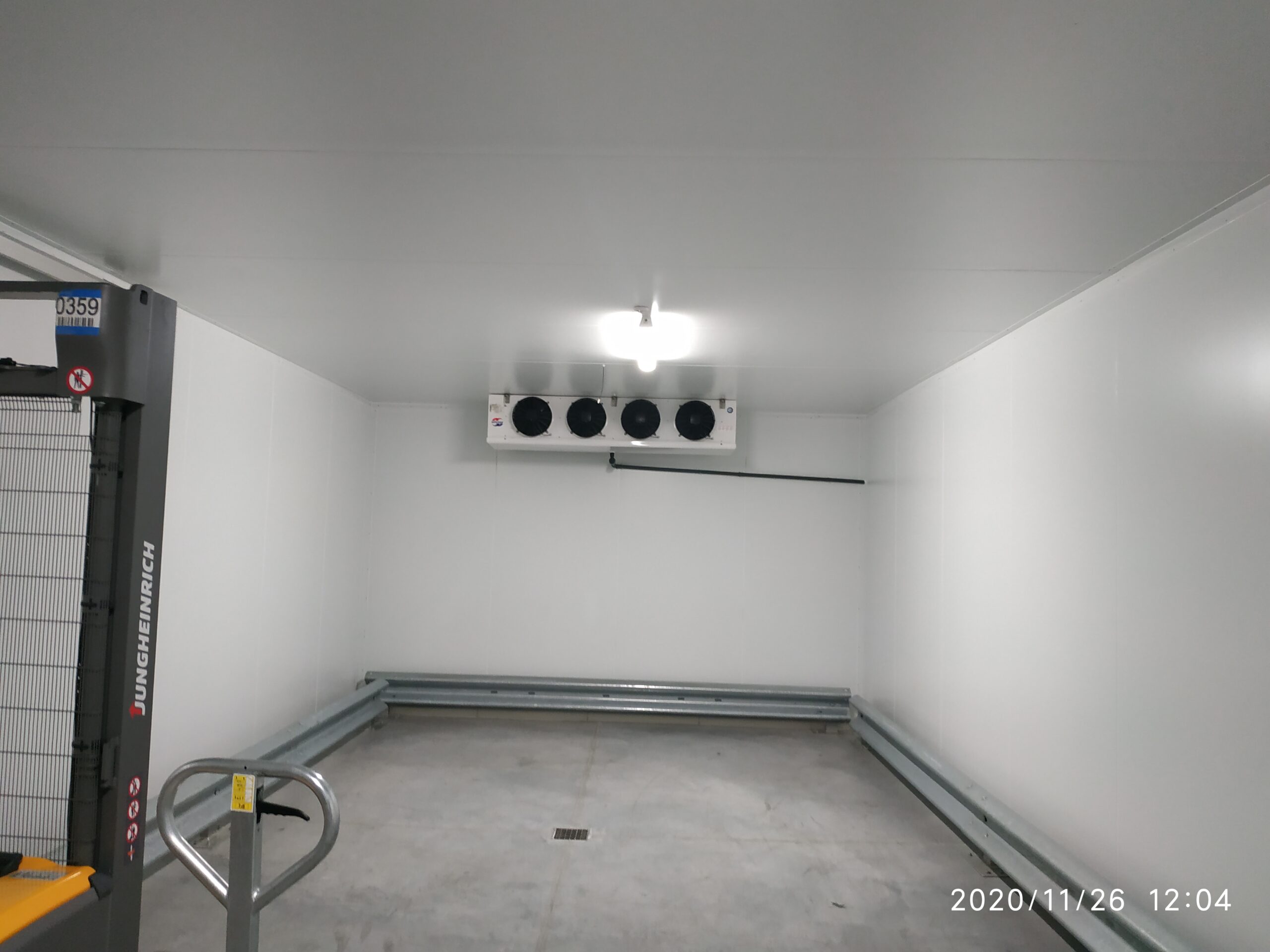 Шоковая заморозка, низькотемпературні камери для переробки