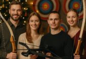 НОВОРІЧНІ СВЯТА У КЛУБІ «ЛУЧНИК»