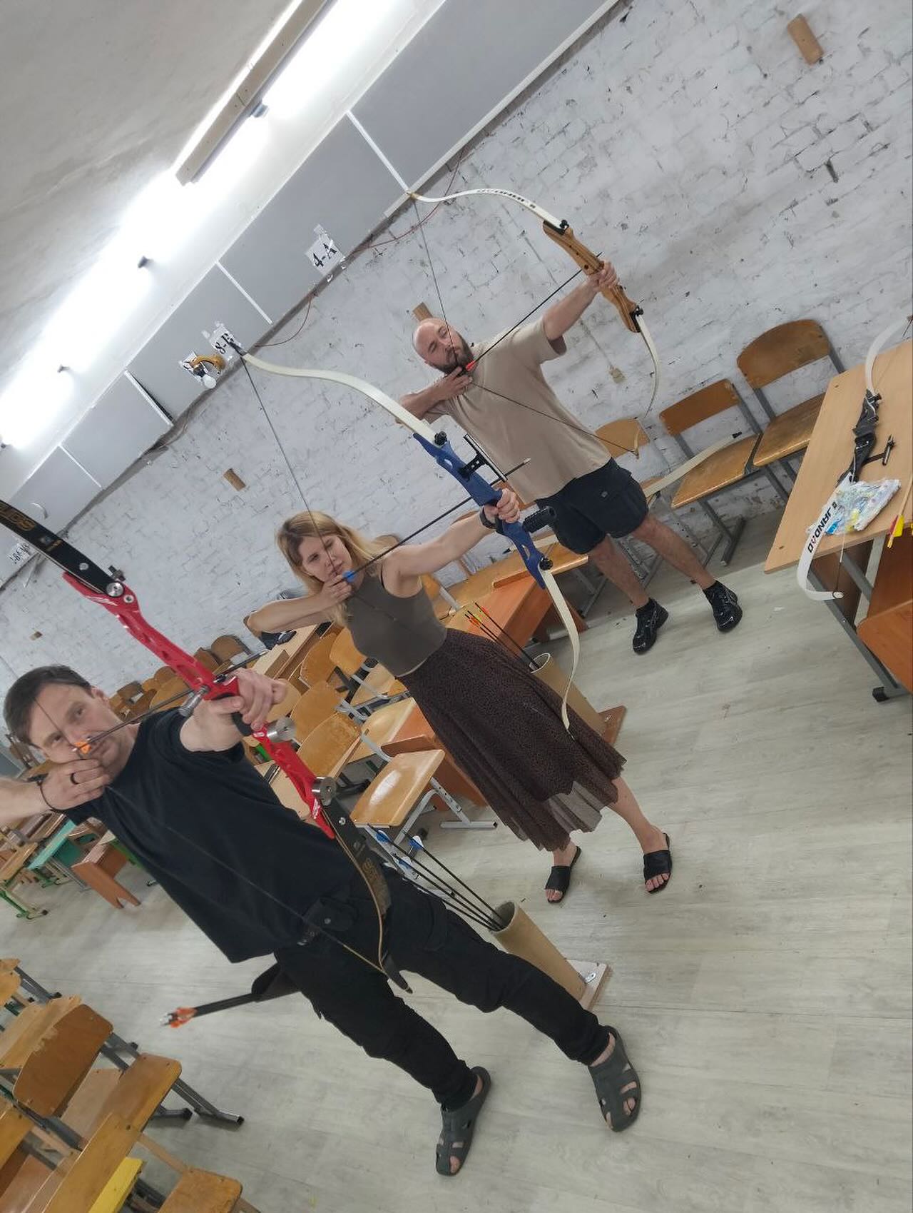 Корпоративи та тімбілдинг у клубі «Лучник»