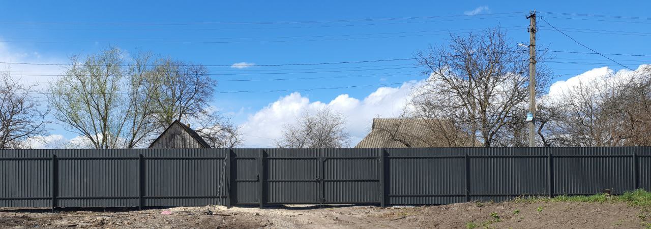 Монтаж сендвіч-панелей, металоконструкцій, профлист