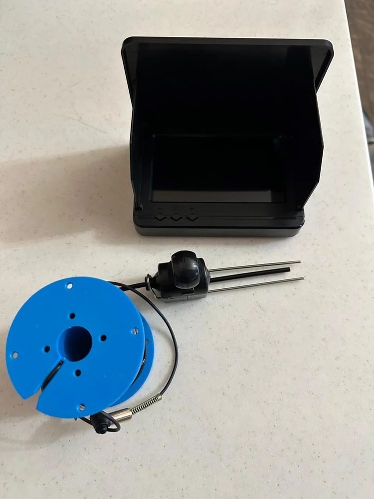 Підводна HD-Камера з Нічним Баченням для вдалого зимового ри