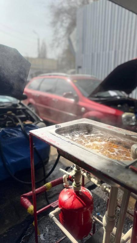 Промывка радиатора печки Днепр. Автосервис Pro Service.