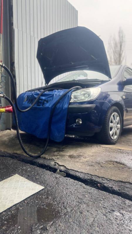 Промывка радиатора печки Днепр. Автосервис Pro Service.