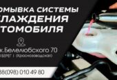 Промывка радиатора печки Днепр. Автосервис Pro Service.