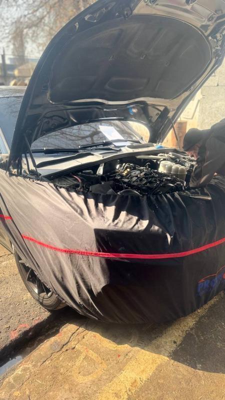 Промывка радиатора печки Днепр. Автосервис Pro Service.