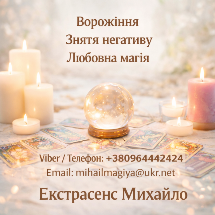 Маг у Києві. Ворожіння Київ. Приворот на кохання.