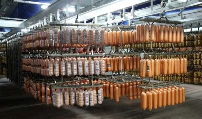 Морозильна камера – Шокова заморозка ковбас, м’яса, сирів