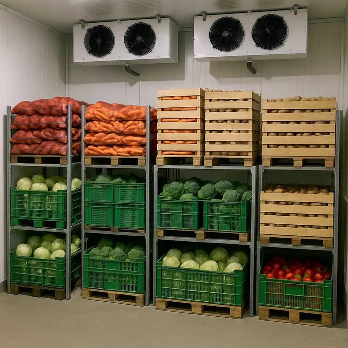 Універсальна холодильна камера для продуктів -10С+10С, мороз