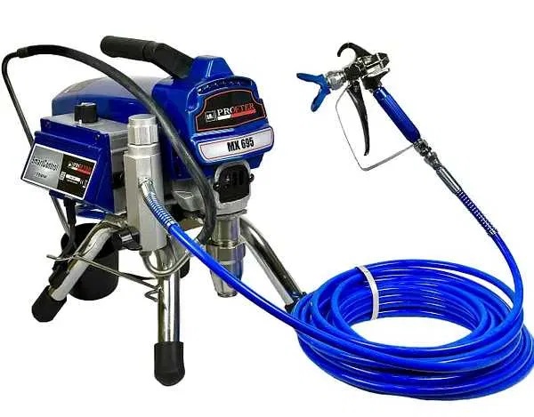 Безвоздушне Фарбування – стін, стелі , колон – висока якість