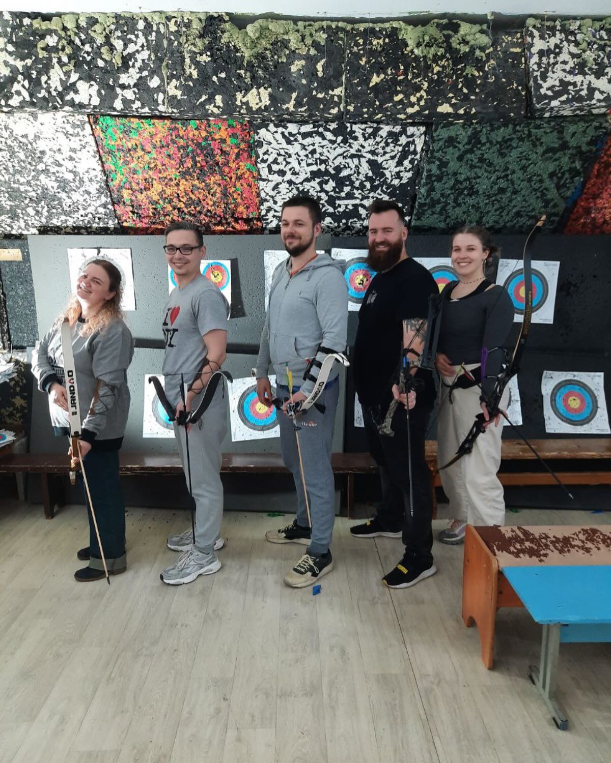 КОРПОРАТИВИ ТА ТІМБІЛДИНГ У КЛУБІ «ЛУЧНИК»