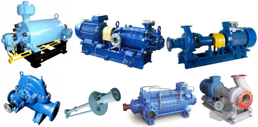 Насосы, трубопроводная арматура