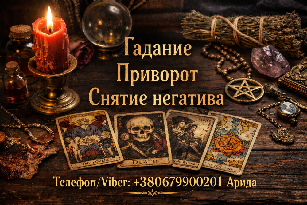 Магическая помощь в Киеве. Приворот Киев.