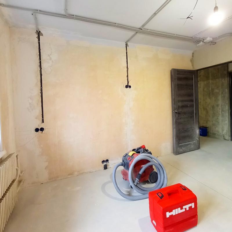 Штробы под электрику Харьков. Штробление без пыли