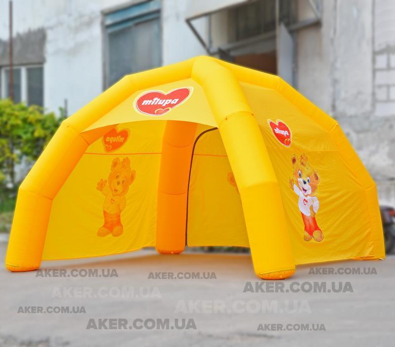 Надувні арки та надувні намети. Надувна рекламна.