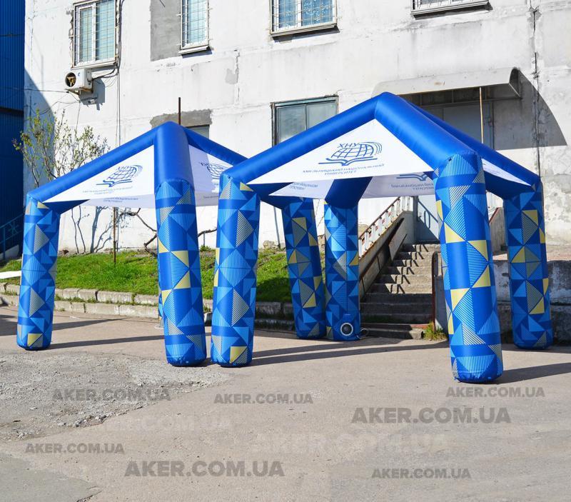 Надувні арки та надувні намети. Надувна рекламна.