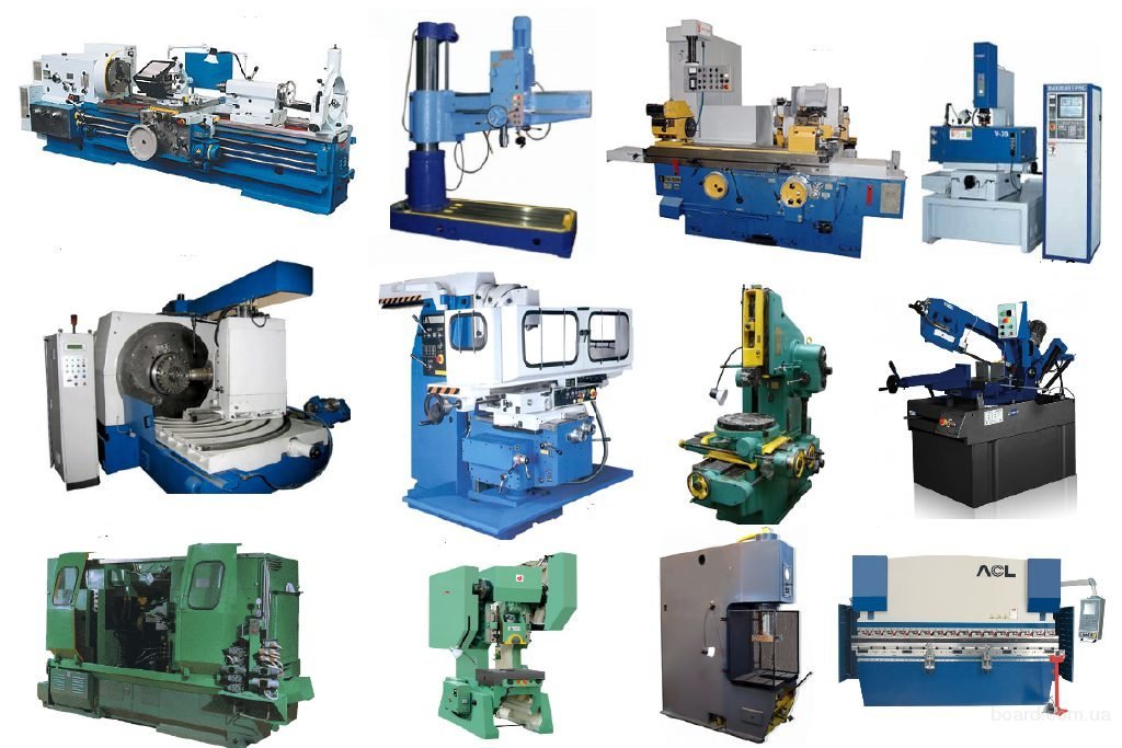 Станки, пресса, гильотины, листогибы, трубогибы, вальцы