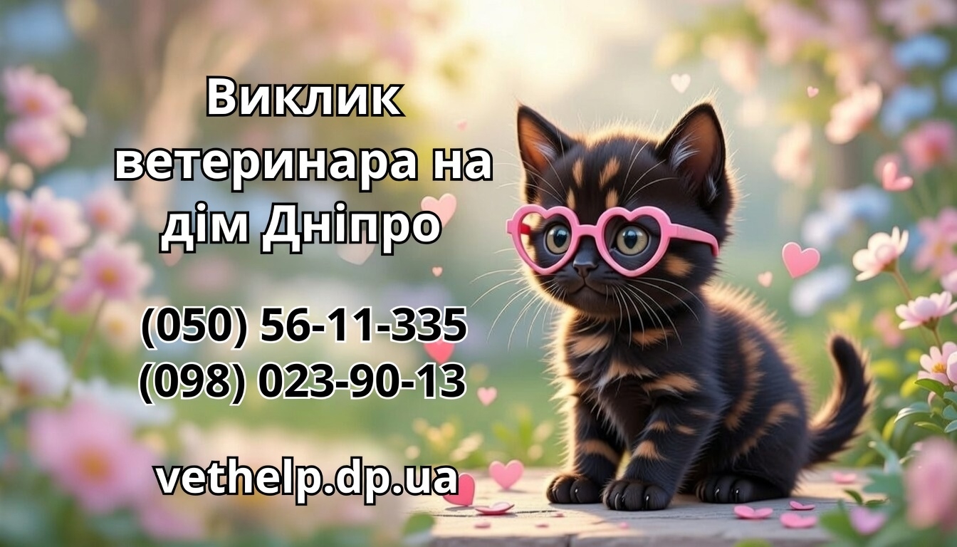 Ветеринар на дім Дніпро – Кастрація, Стерилізація,