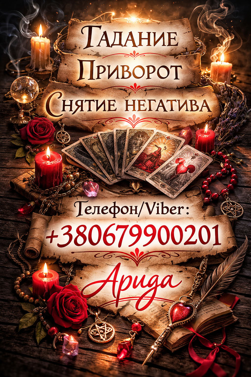 Ясновидящая в Одессе. Любовная магия и снятие негатива.