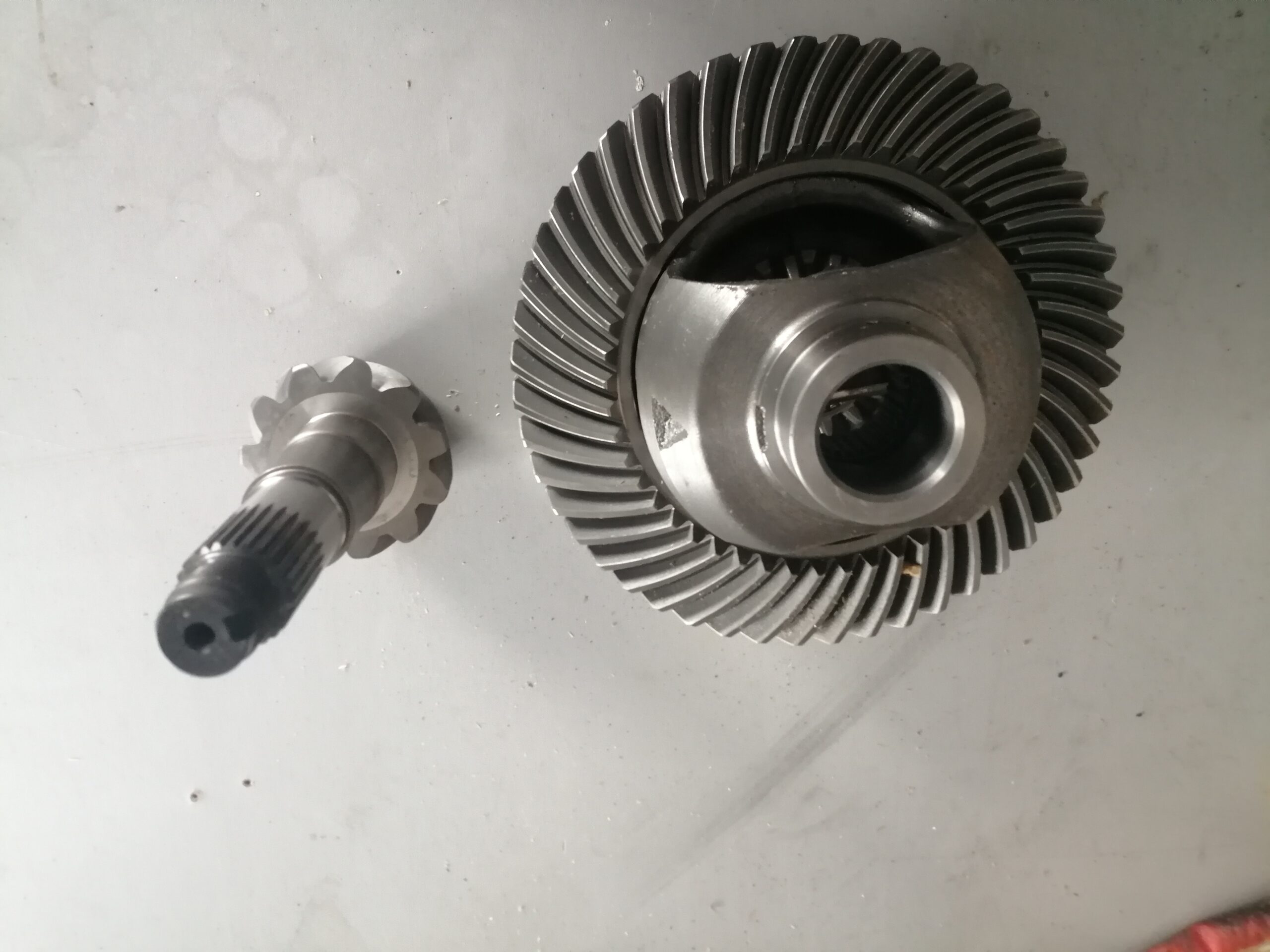 48:11 Редуктор A9063504323 Спринтер 906W 2006+