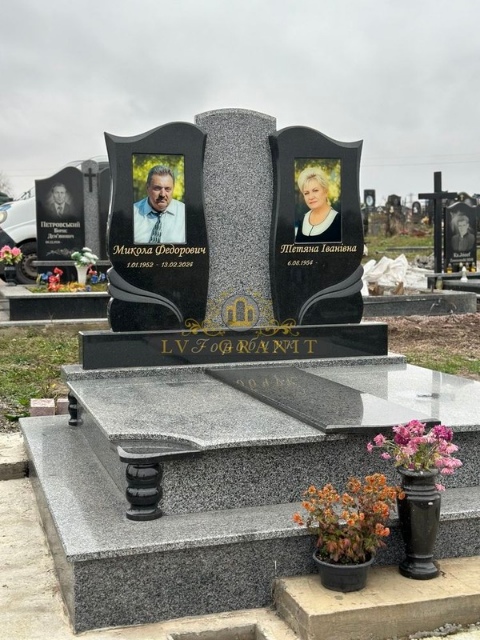Памятники з граніту, граніт оптом від LV-Granit