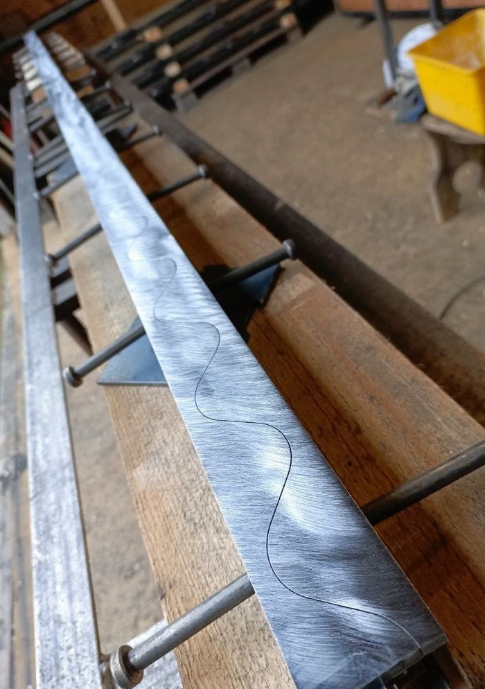 Деформационный шов синус Reinforce joint JS