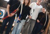 Лучний тир “Лучник” – стрільба з лука в Києві! Archery Range