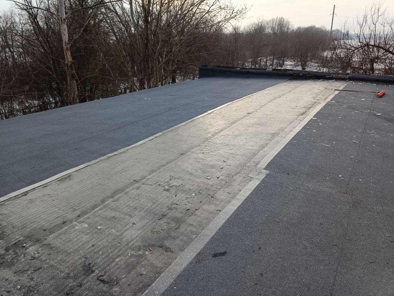 Ремонт крыш Днепр частичный мелкий и капитальный